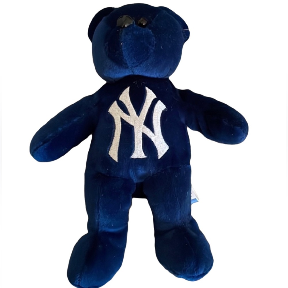NY Yankee Jeter Bear Vintage NWT